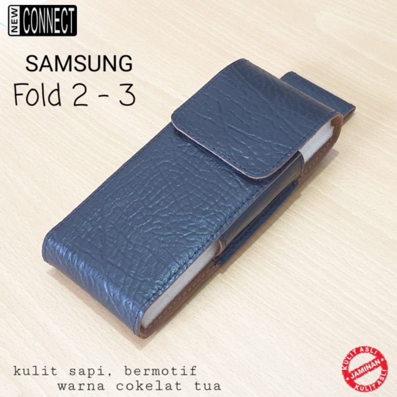 samsung fold 2 3 4 sarung kulit sporty