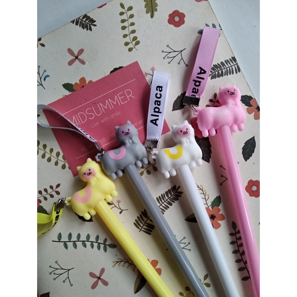 

Pulpen Karakter Domba Gantung