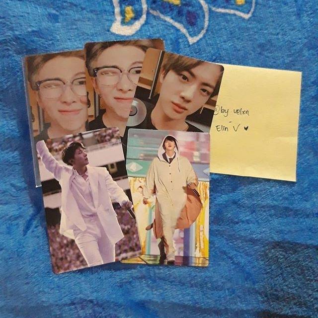 BTS DVD PC (LOVE YOURSELF NEWYOORK, EUROPE, SEOUL), MUSTER 4TH - RM JIN JHOPE