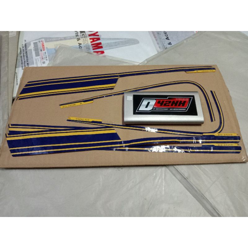 striping tangki yamaha rx k 135