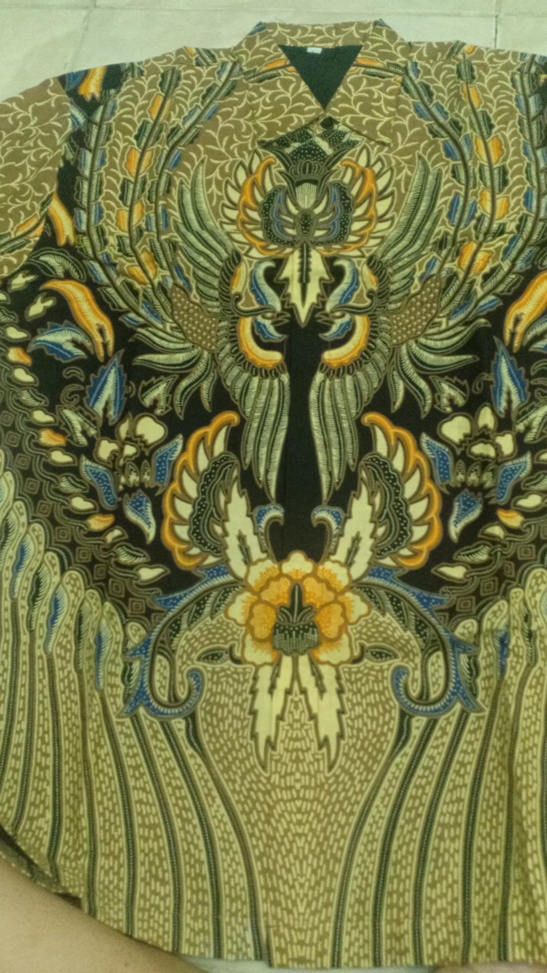 Jayanegara Original Kemeja Batik Pria Lengan Panjang