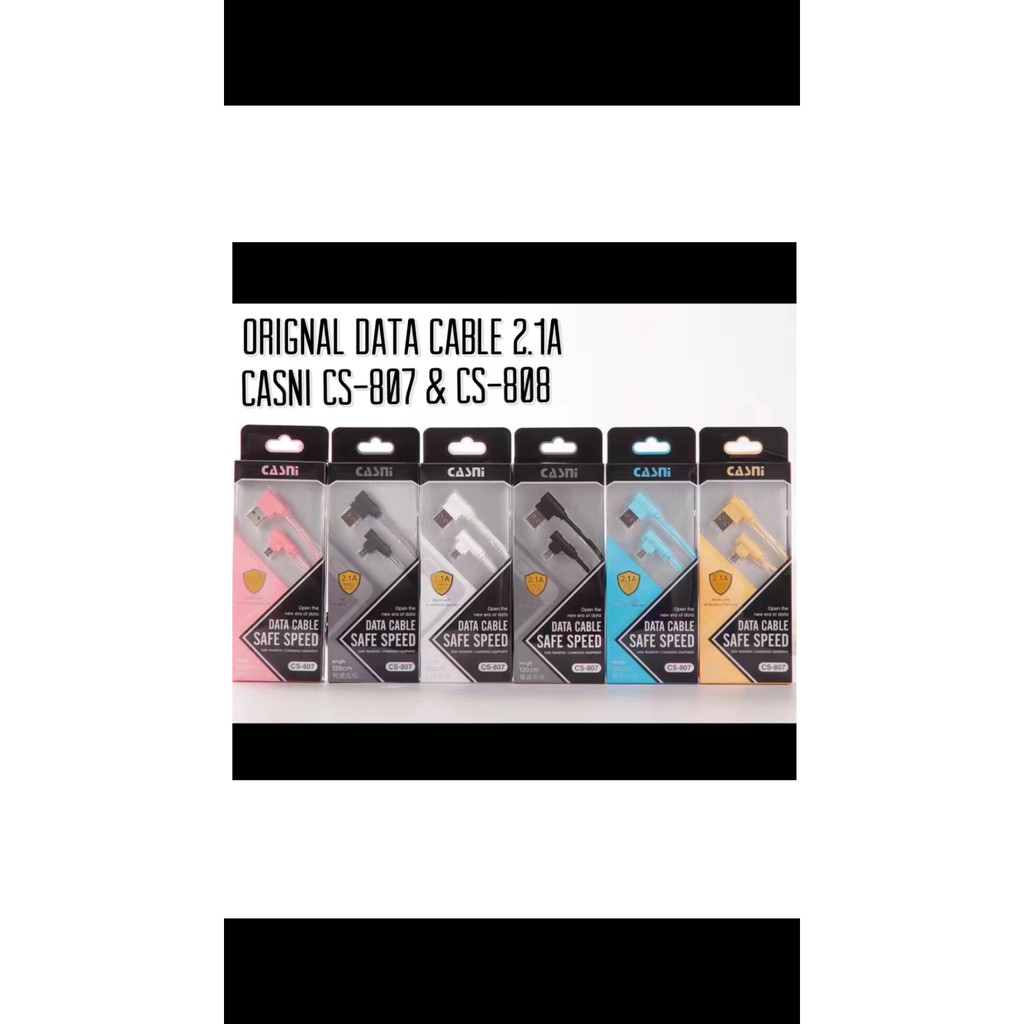 DATA CABLE ORIGINAL CASNI L SERIES