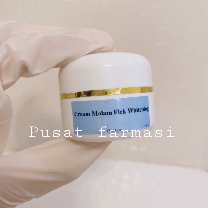 cream malam flek / cream malam strong whitening