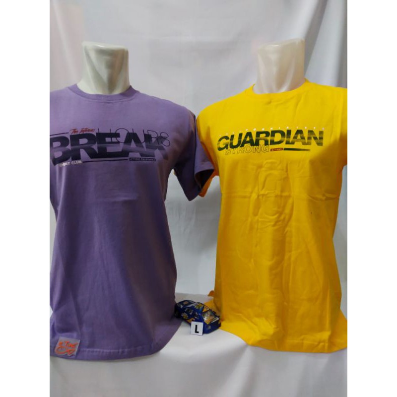 Kaos ie'tuna L /kaos distro murah/ kaos oblong lengan pendek