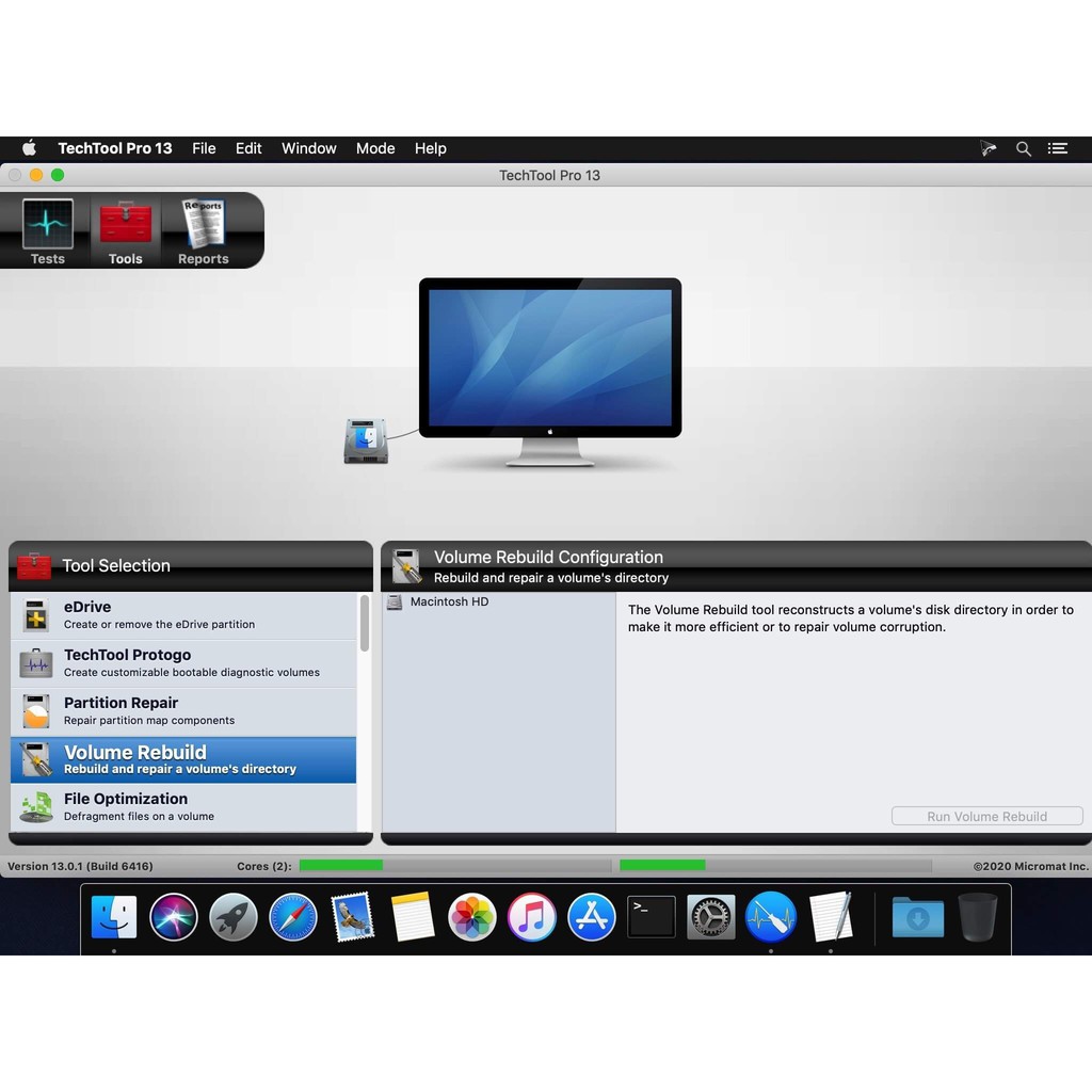 [FULL VERSION] Techtool Pro 13 Mac BIG SUR - GARANSI AKTIVASI