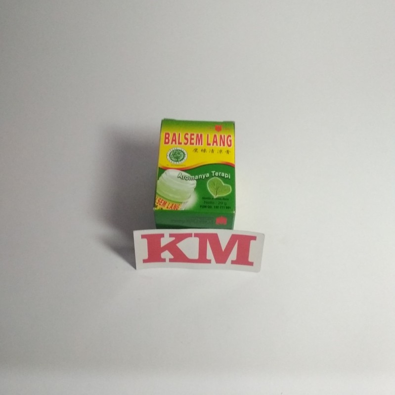 (BIJI) BALSEM CAP LANG 20GRAM