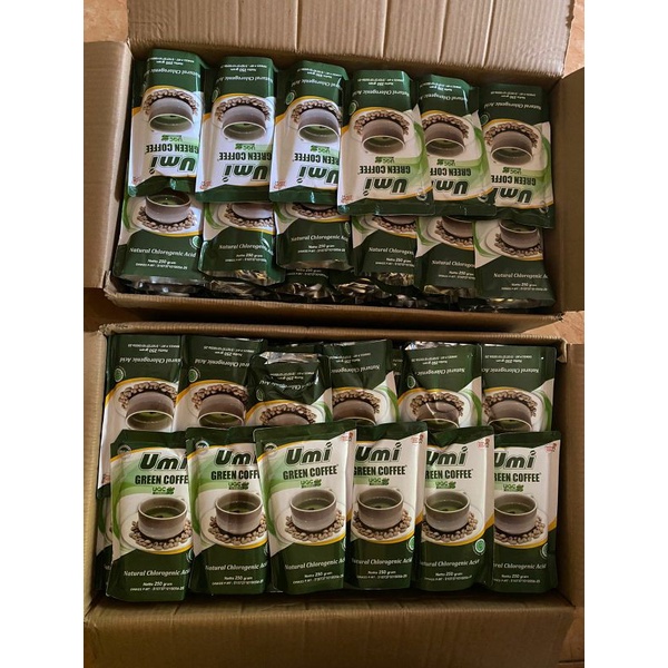 

AGEN Umi Green Coffe UGC 100%ORI