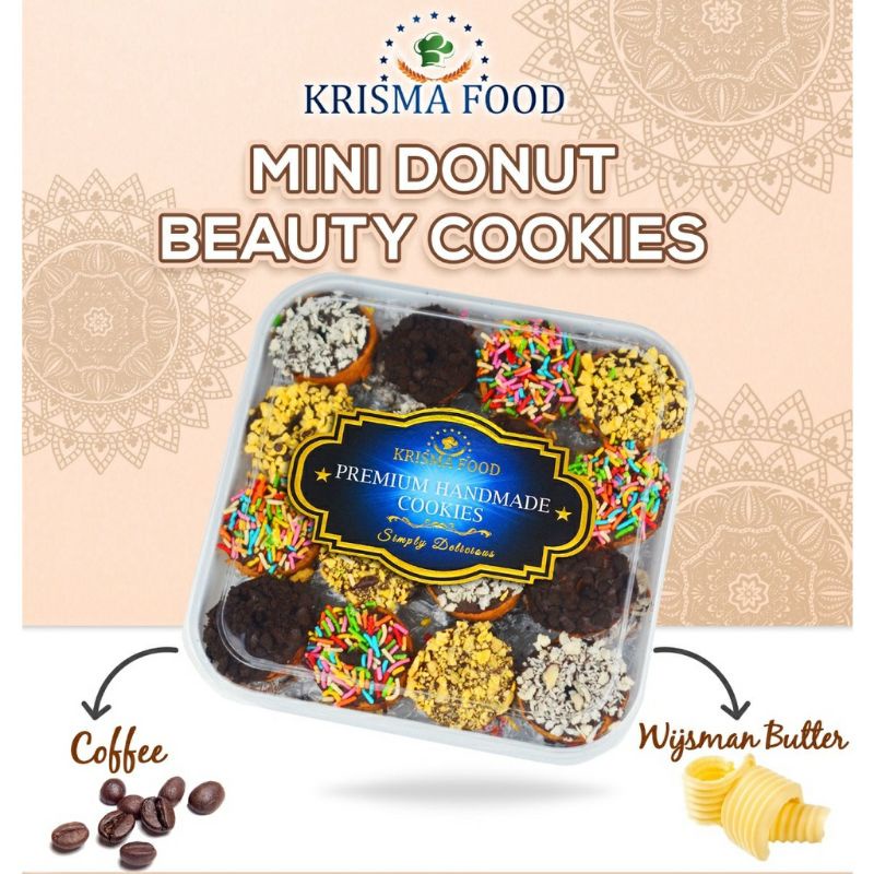 

Mini donut cookies