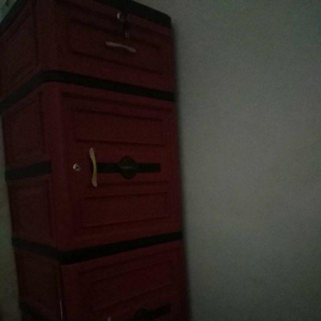 Lemari Plastik 45*43*120