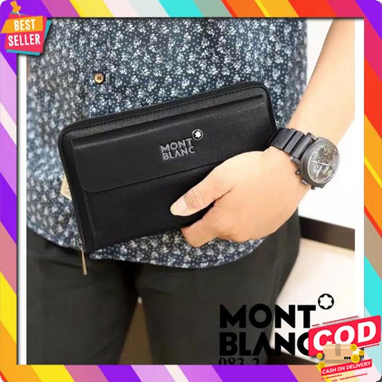 Tas Hand Bag Mont Blanc 202-1 Impor Original Fashion Branded Rese Uj85 Handbag/Clutch Mb Pria Dan W