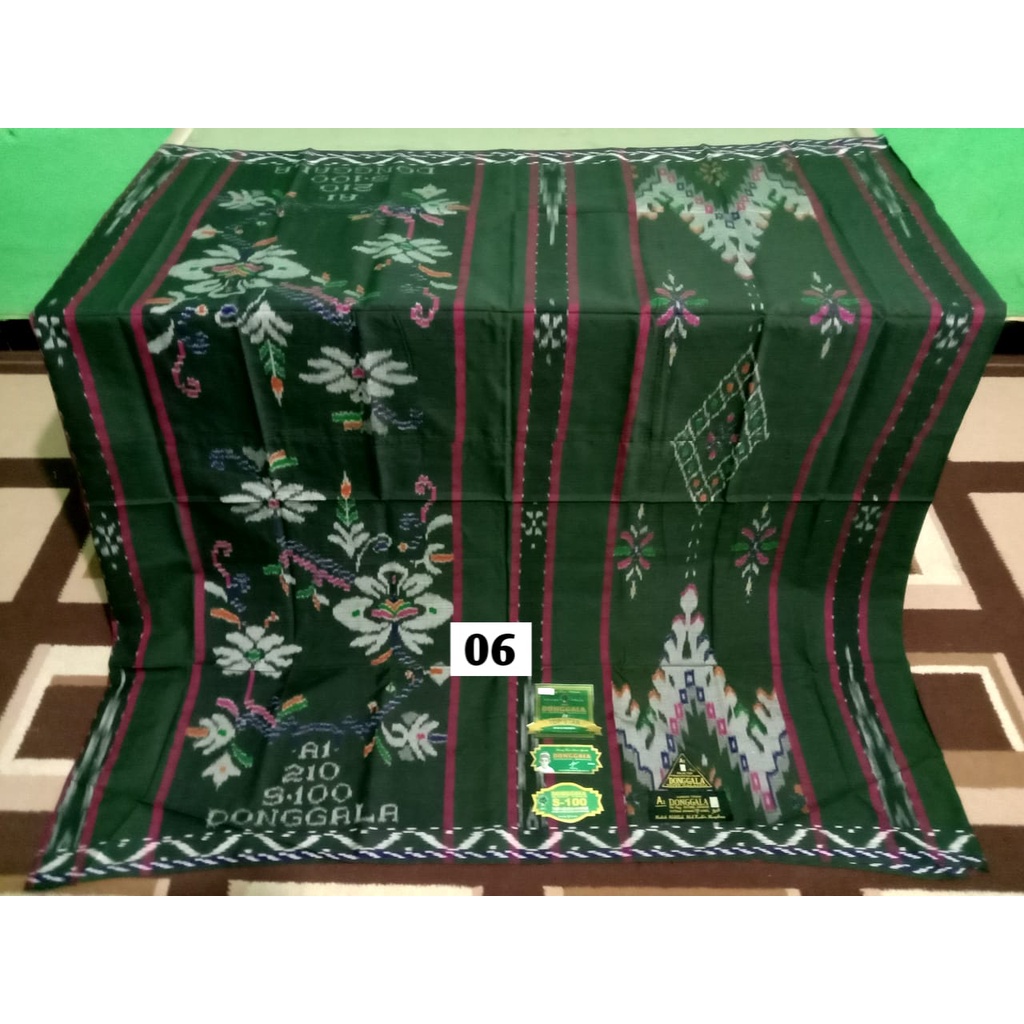 SARUNG DONGGALA S-100 MGT GBS SUTRA