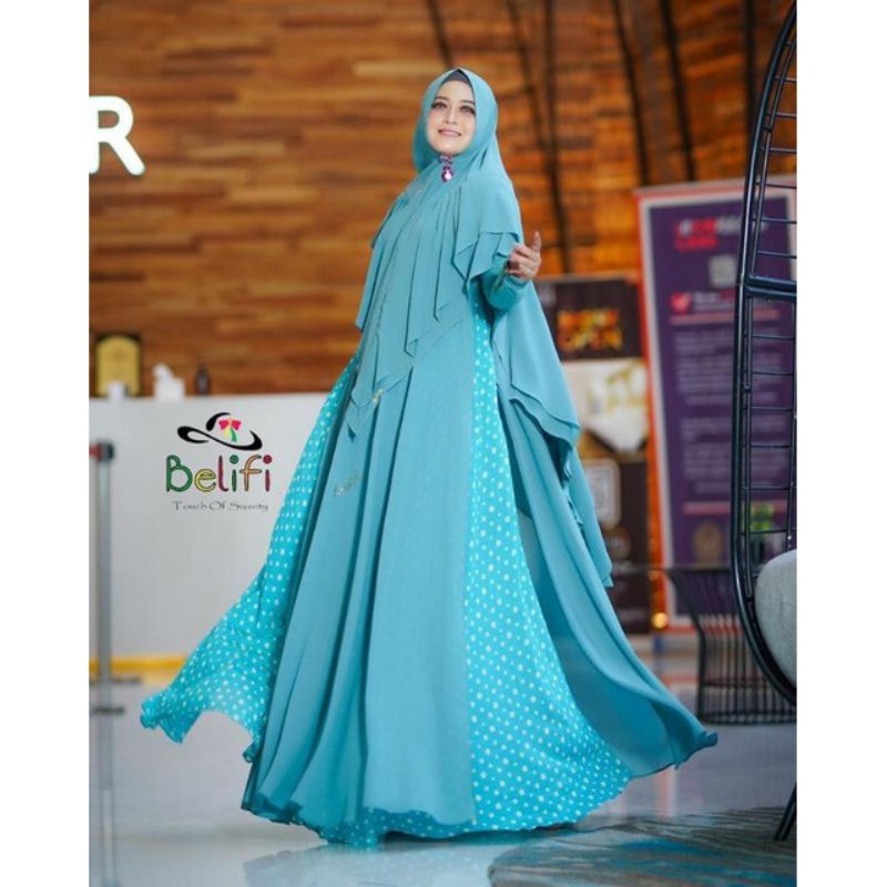 Gamis set by  Belifi