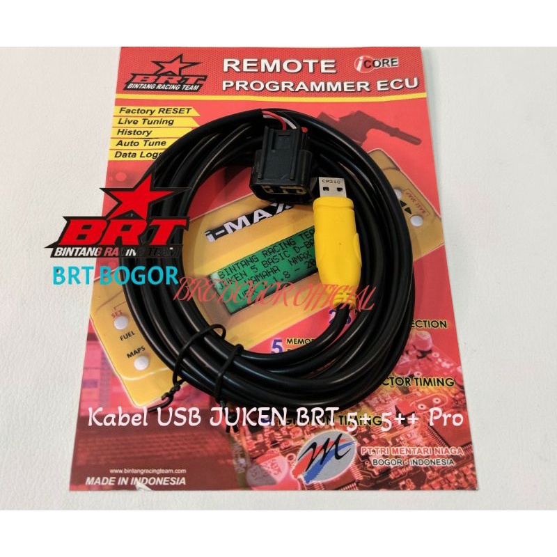 KABEL USB JUKEN 5+ 5++ PRO KABEL SETING USB ECU JUKEN5 BRT USB JUKEN 5 BRT REMOTE PROGRAMMER ECU BRT