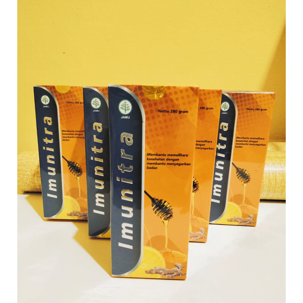 

Madu Herbal Prebiotik obat Herbal IMUNITRA