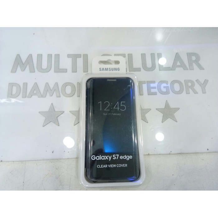 CLEAR VIEW COVER S7 EDGE ORIGINAL