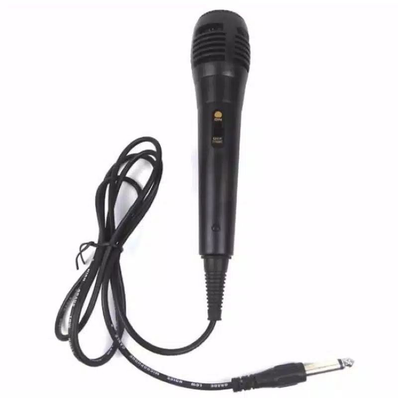 MIC KARAOKE KABEL COLOKAN BESAR /COLOKAN  KECIL MICROPHONE KABEL SPEAKER