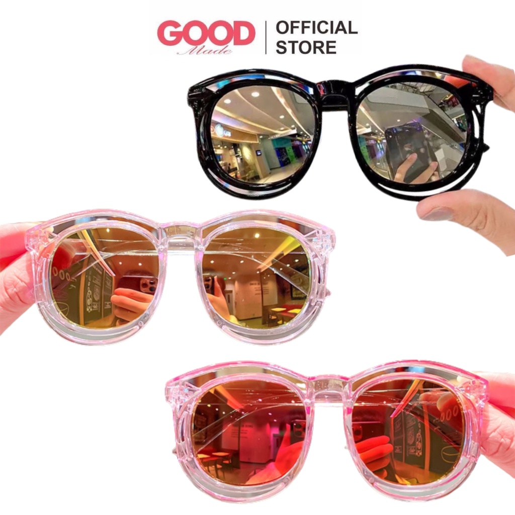 GOOD MADE - Kaca mata Anak Fashion | Kaca Mata Hitam High Quality Kids Sunglasses | Kaca Mata | COD
