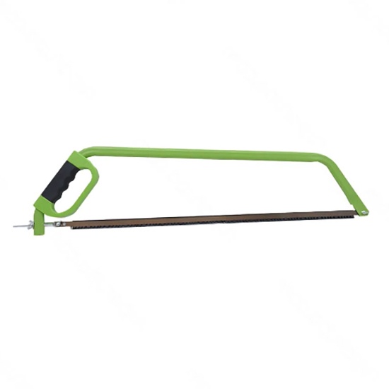 Yardsmith Wood Saw Gergaji Kayu Pohon Dahan Kayu 76cm Hijau Yard Smith Desain Ergonomis Woods Gergaji Manual