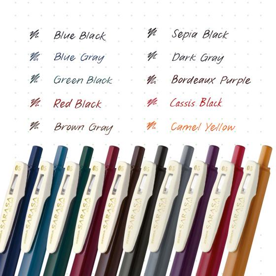 

BOLPEN SARASA CLIP 0.5 ZEBRA VINTAGE