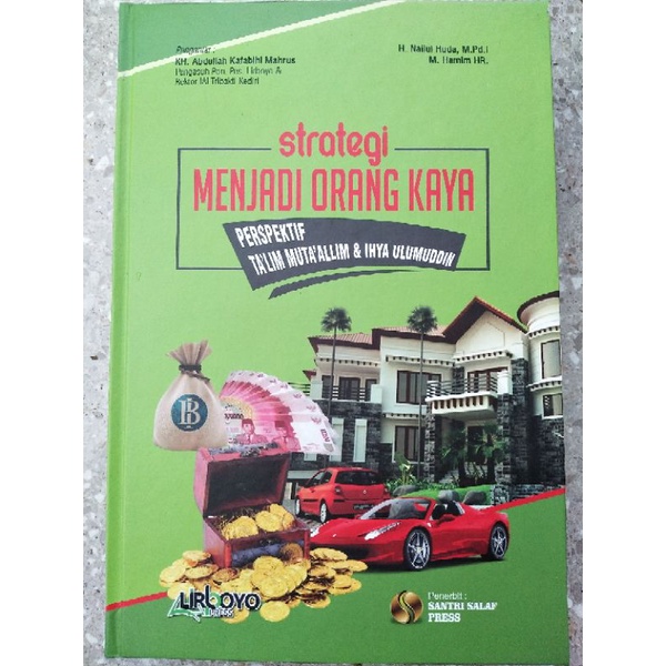 

Strategi Menjadi Orang Kaya