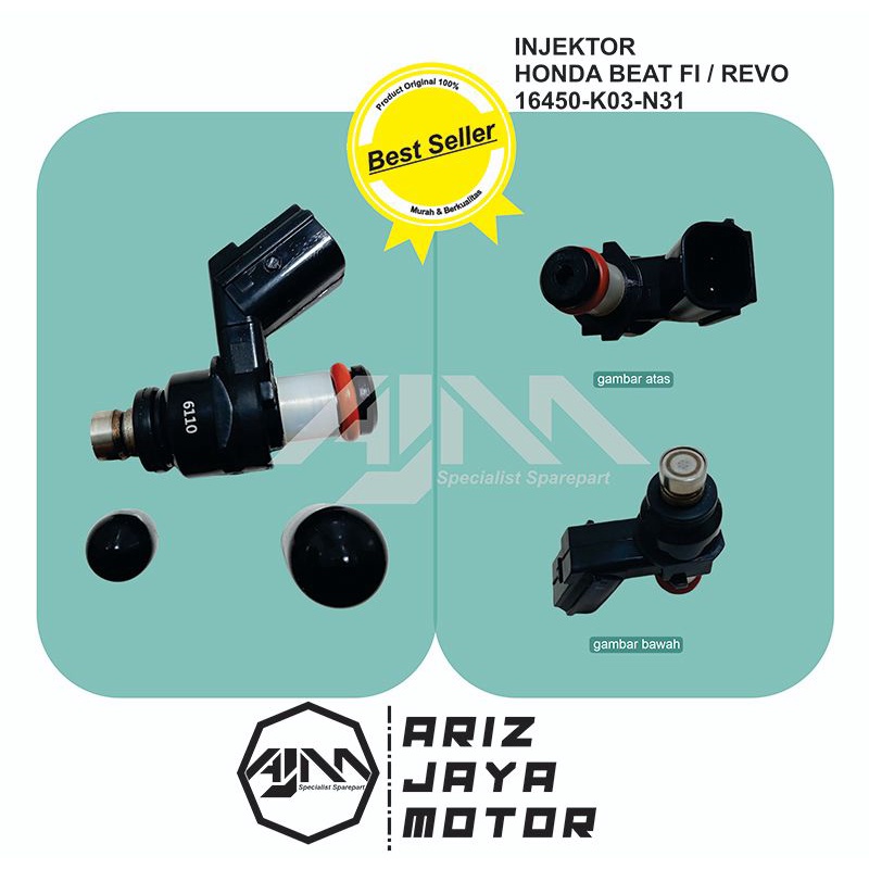 INJEKTOR BEAT FI/VARIO 110/SCOPY/REVO