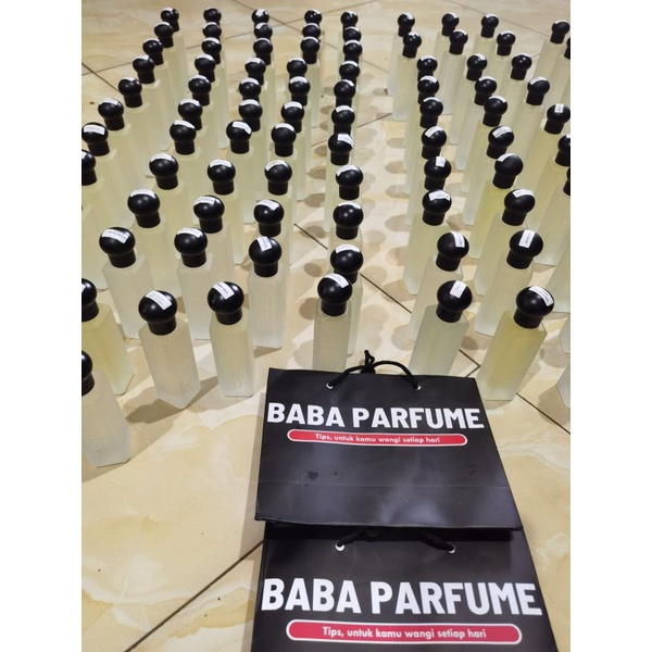 PARFUM Parfume Bibit Murni Murah Wangi Tahan Lama Pria Wanita Ori  BABA