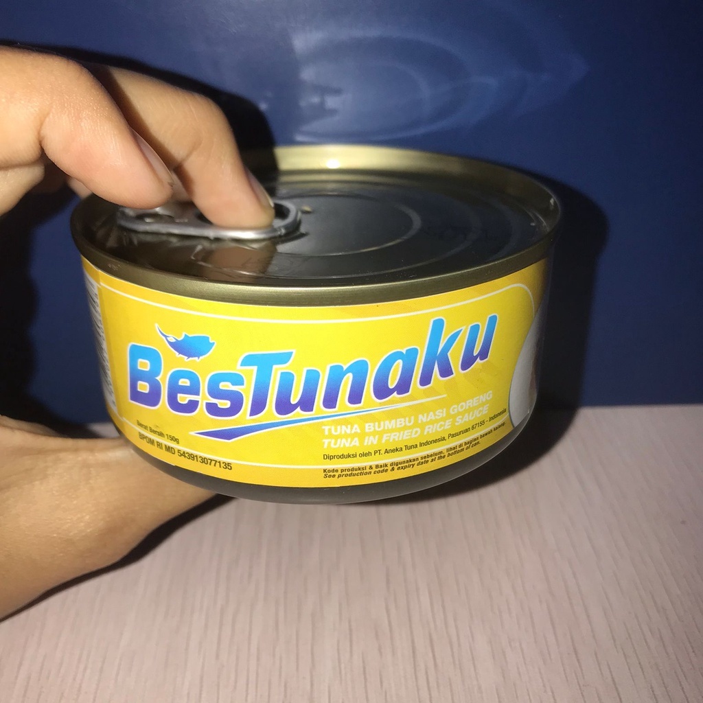 

BESTUNAKU TUNA NASI GORENG 150GR
