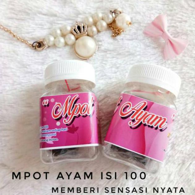 

ORIGINAL!! MPOT AYAM ASLI ISI 100 READY..