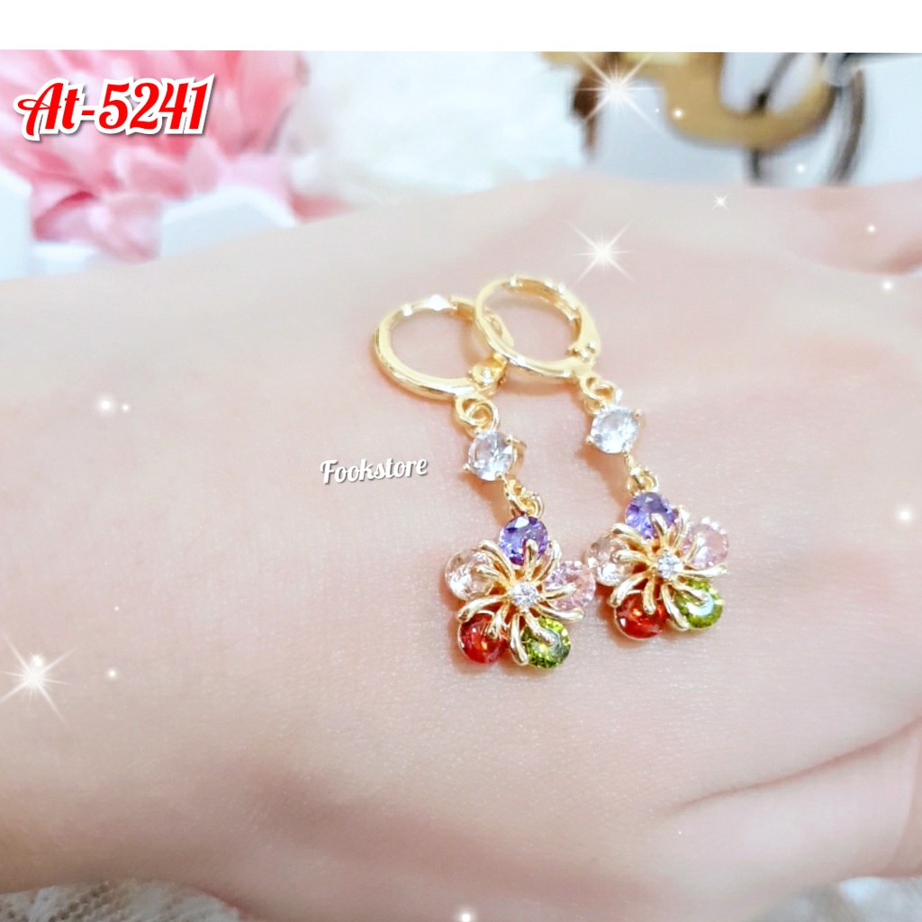 ANTING TUSUK JURAI DEWASA MODEL FASHION KOREA/ANTI ALERGI