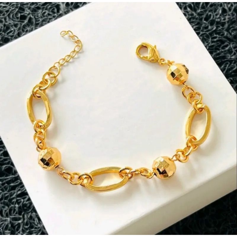 gelang rantai dior
