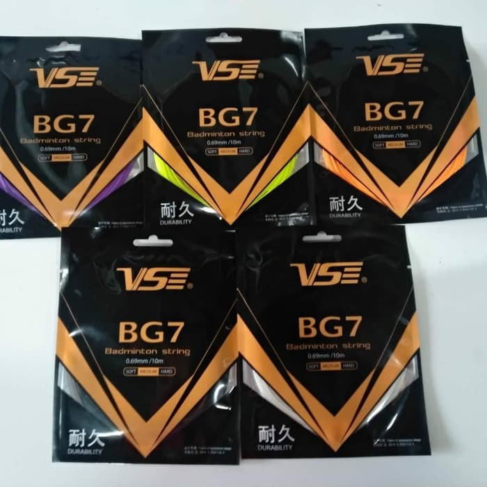 Senar Badminton Merk VSE BG7