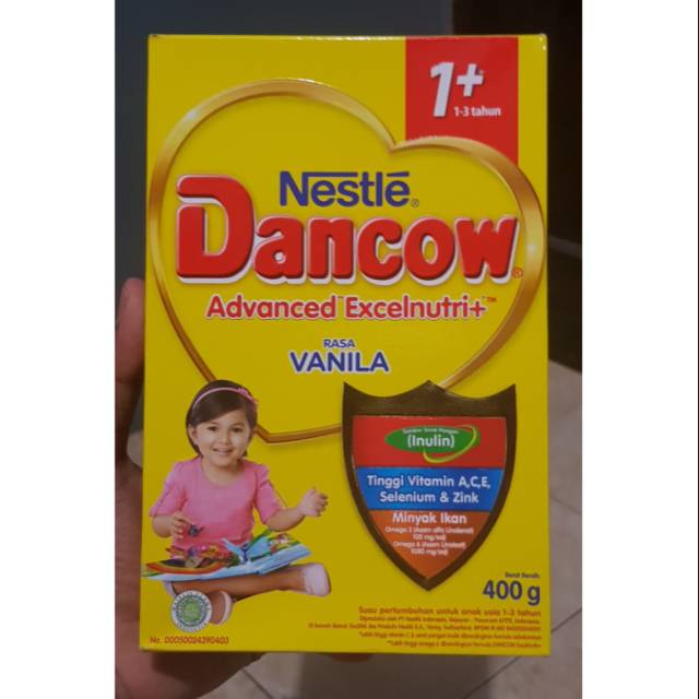 Susu Dancow Advanced Excelnutri 1 Plus Vanila 400gr
