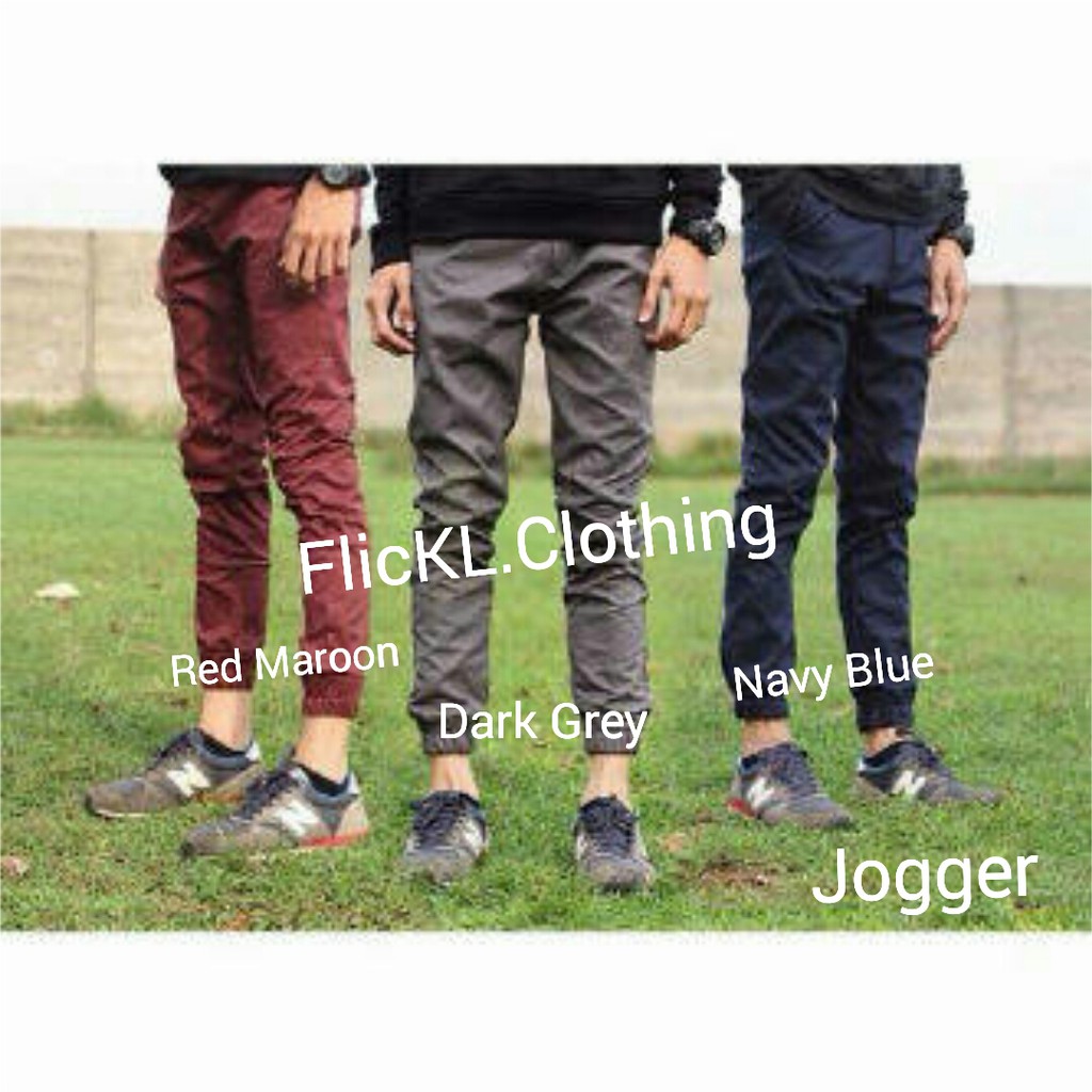 Celana Jogger Pants Panjang