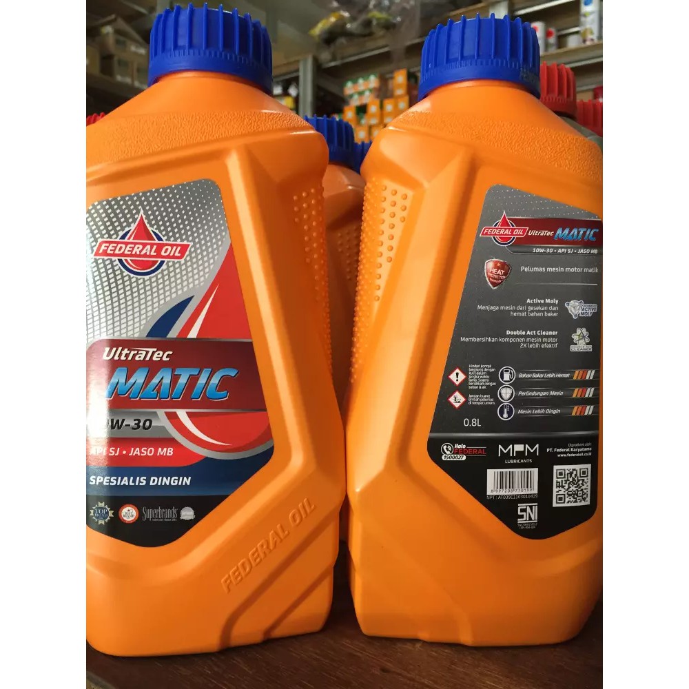 oli federal ultratec matic
