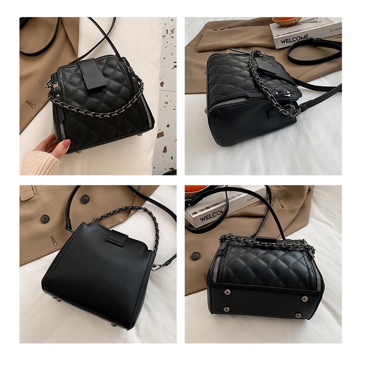 PROMO TERMURAH!!! JX 286 Tas Selemang Wanita Elegan - Tas Import Wanita - Tas Fashion Wanita Terbaru