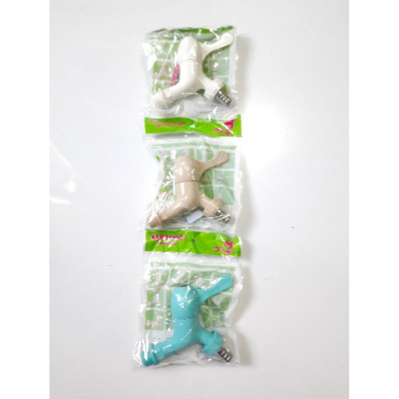Kran Air PVC ENGKOL TAMAN 1/2&quot; NEW SANHO / Keran air Plastik / PLASTIK TAP