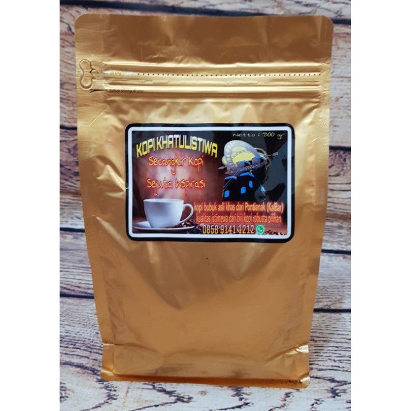 

Kopi Khatulistiwa 800 gram