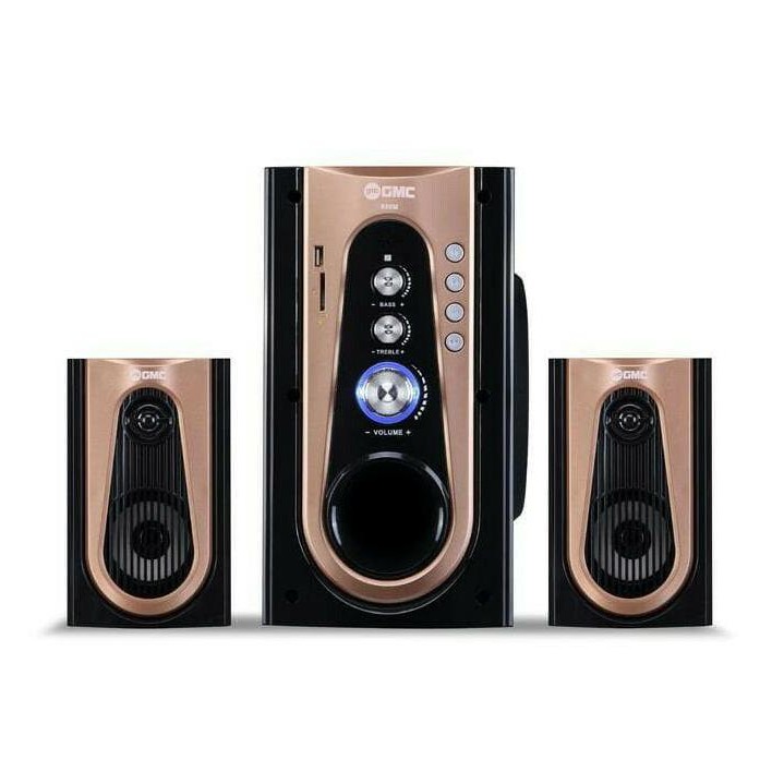 Speaker Aktif GMC Bluetooth 886M BT