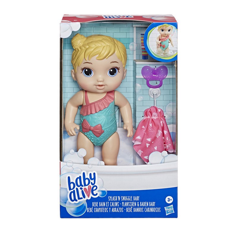 baby alive lil splash