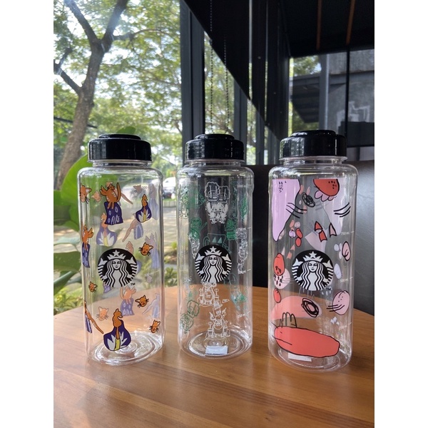 Tumbler Starbucks Reusable Bottle 1L (Starbucks x ATC)