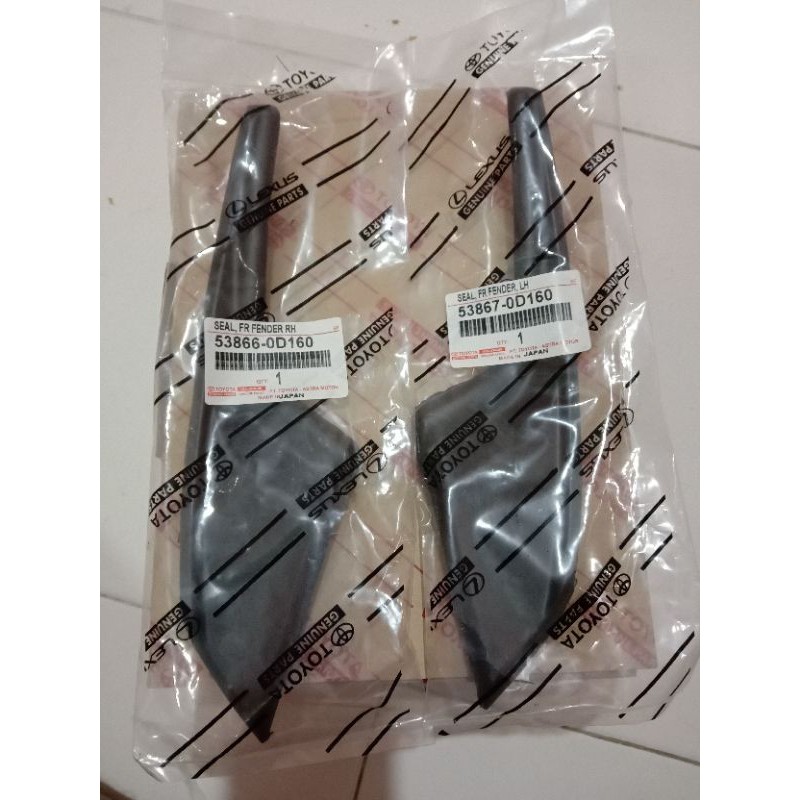 cover bawah kaca depan new Vios Yaris original