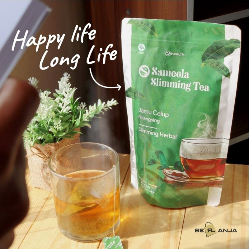 

SAMEELA SLIMMING TEA B ERL Teh Pelangsing Herbal