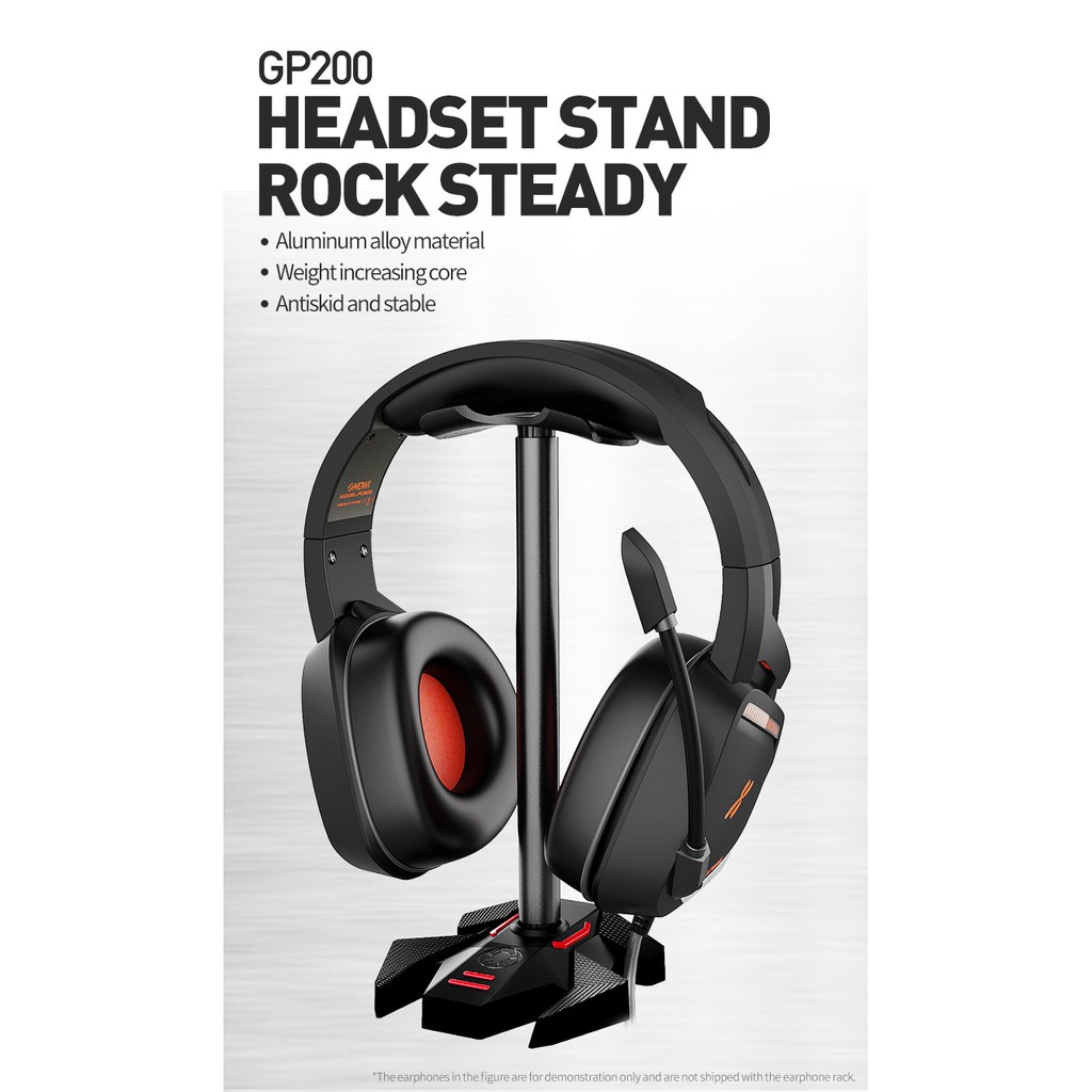 Plextone GP200 Headset Stand Tempat Headphone