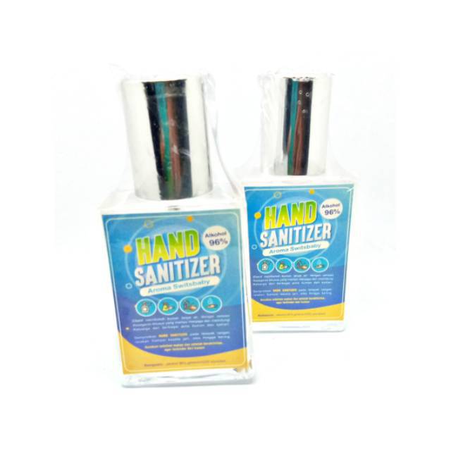 Zwitsbaby hand sanitizer anti septic bakteri SPRAY 35ML BOTOL KACA