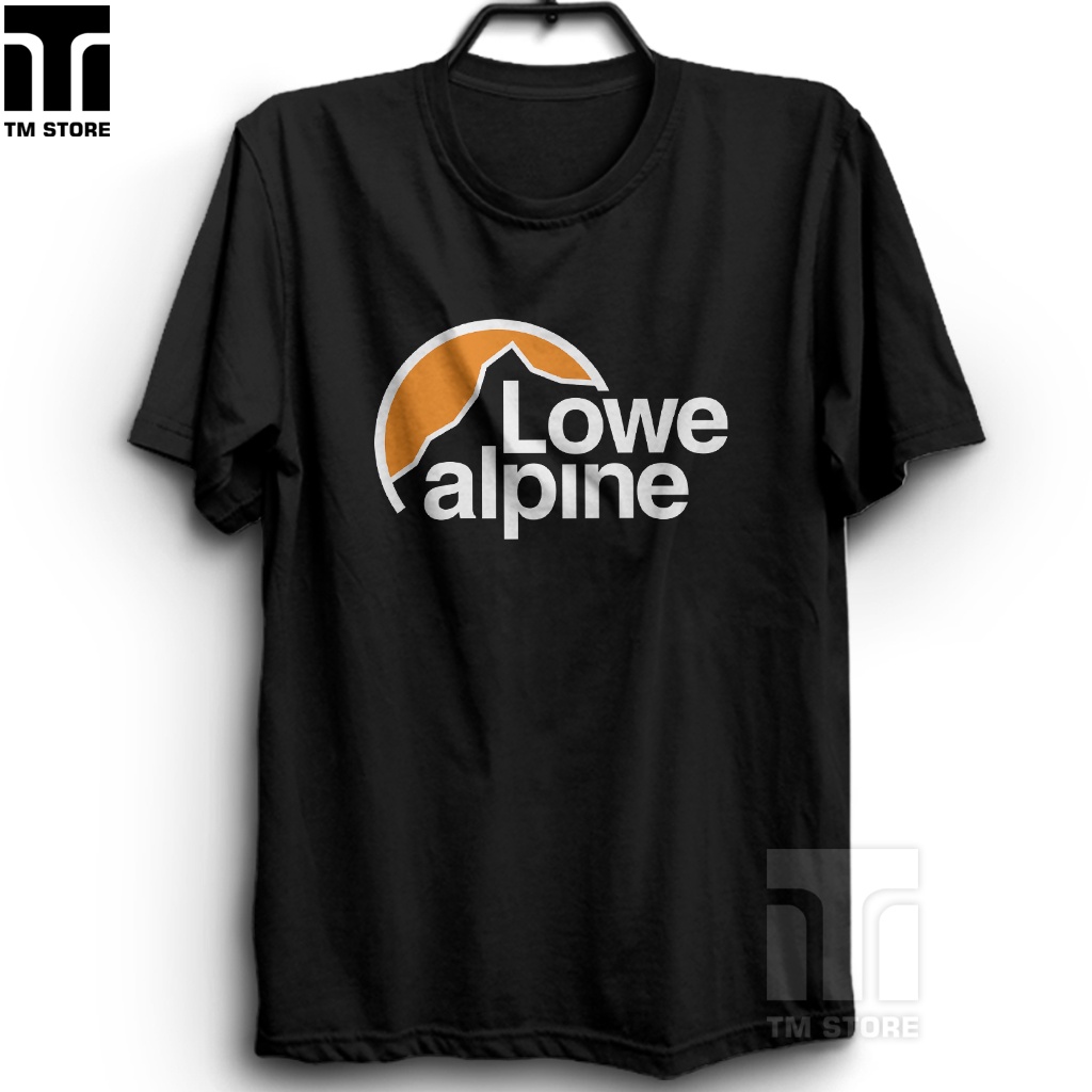 Kaos Outdoor Lowe Alpine Premium Cotton Combed 30s T-Shirt Distro Baju Kaos Murah pria wanita TM-1
