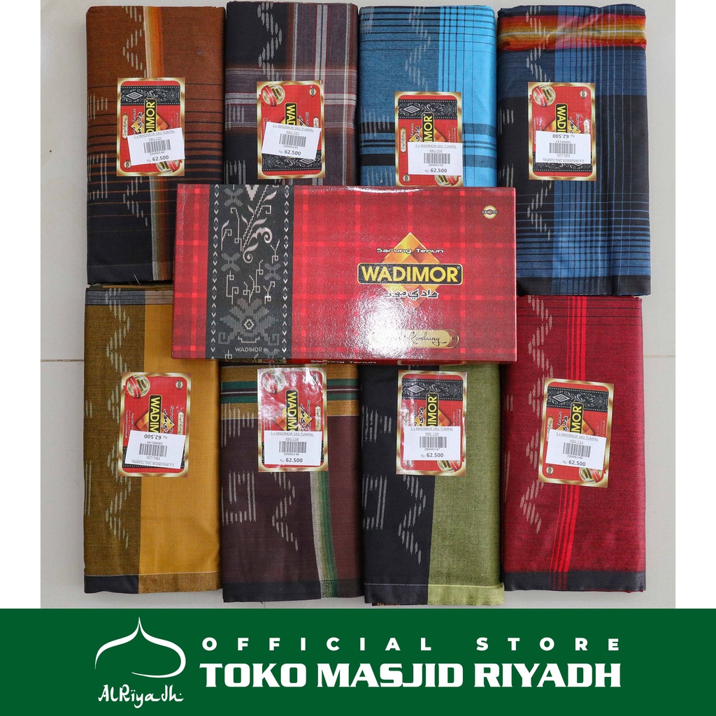 Sarung Wadimor Motif Tumpal Kembang