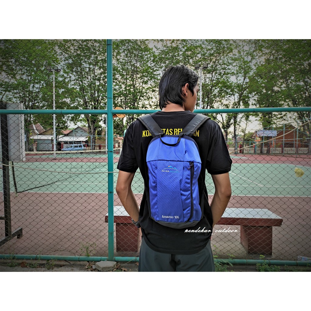 Daypack 10l river mount / tas amazon river mount / daypack 10L