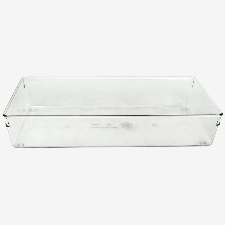 Green Leaf 1386 Tempat Penyimpanan Makanan Kulkas Simply Container Fridge Food Tray Storage Wadah Or