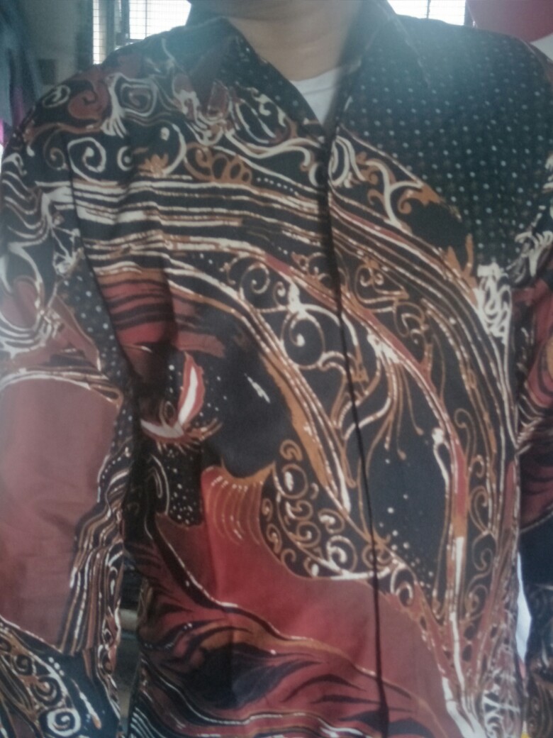 Kemeja Batik Daniswara