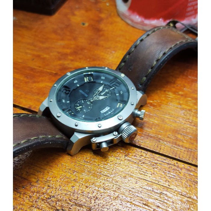 Jam tangan Expedition E6381M second preloved bekas